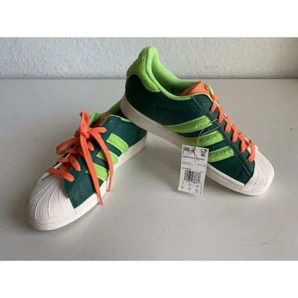 New Adidas Originals Superstar x Kyle Broflowski South Park Size 8.5 GY6490